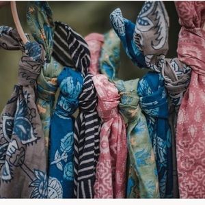 Bandana Facemask Scarf Hairtye by Sacred Circled